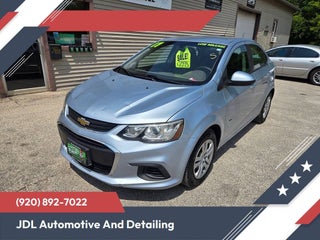 2017 Chevrolet Sonic LS
