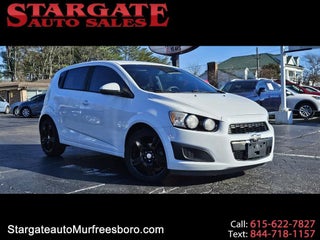 2013 Chevrolet Sonic LS