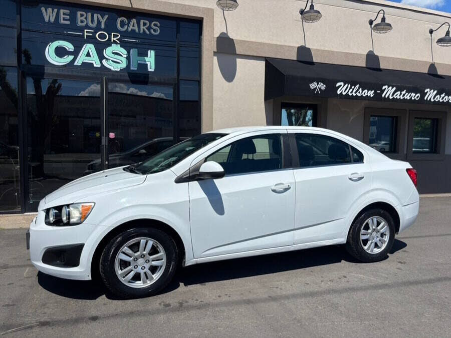 2013 Chevrolet Sonic LT
