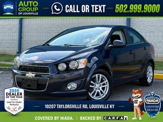 2015 Chevrolet Sonic LT