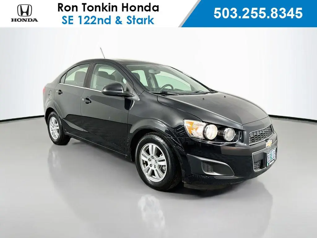2016 Chevrolet Sonic LT