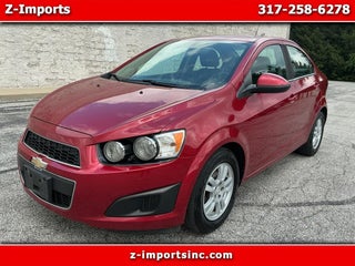 2015 Chevrolet Sonic LT