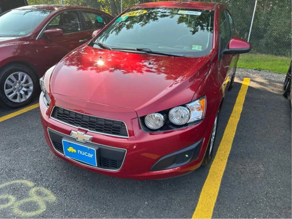 2016 Chevrolet Sonic LT