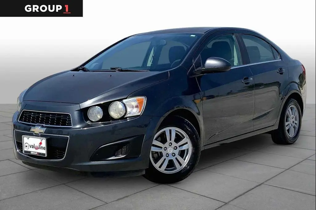 2016 Chevrolet Sonic LT