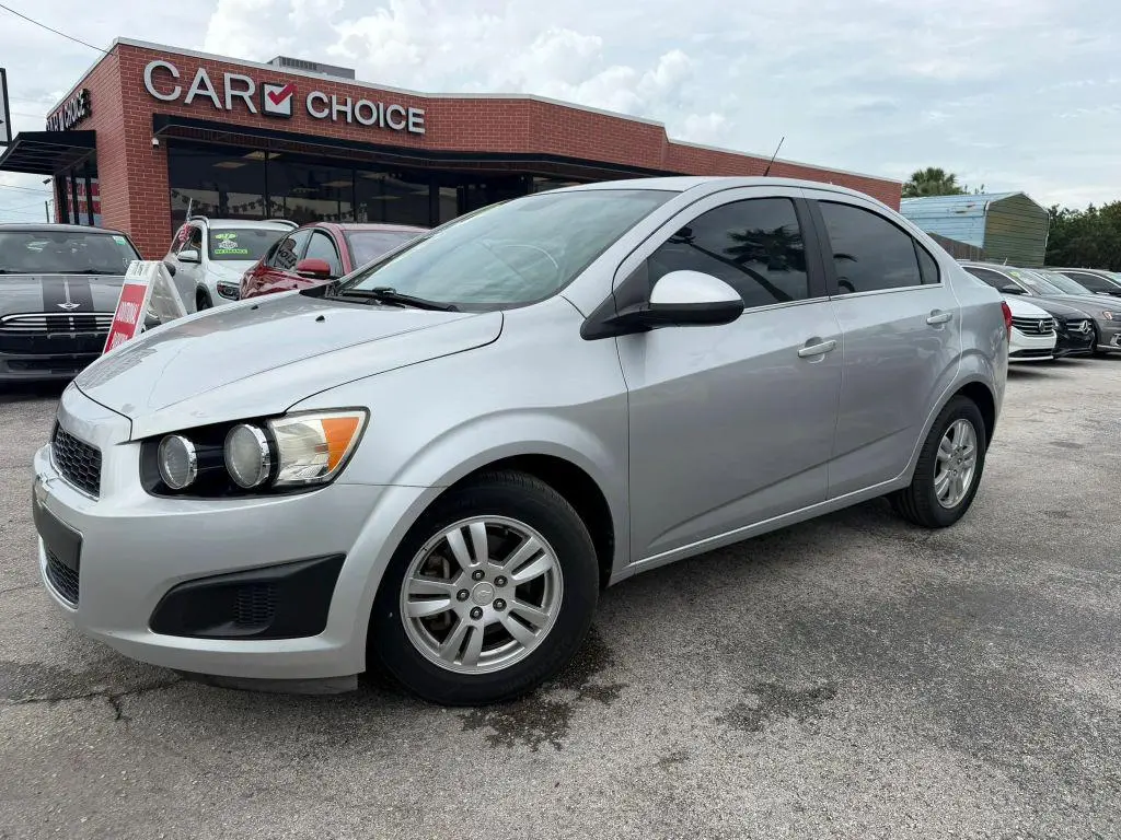 2013 Chevrolet Sonic LT