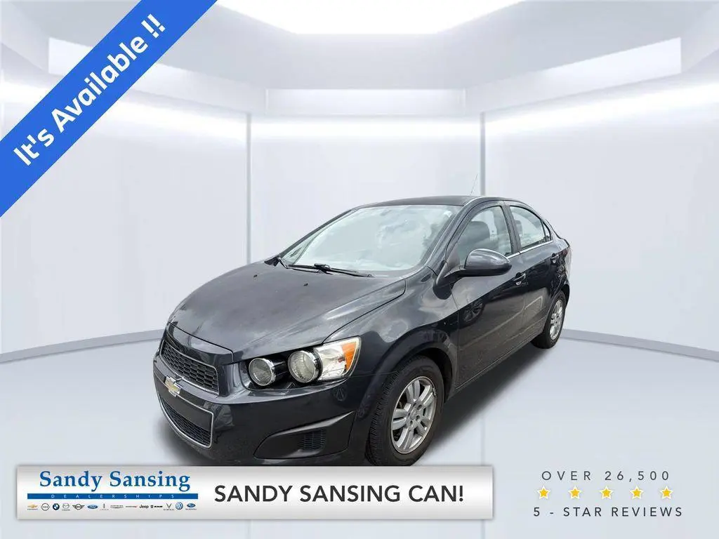 2015 Chevrolet Sonic LT