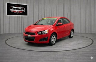 2016 Chevrolet Sonic LT