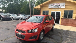 2013 Chevrolet Sonic LT