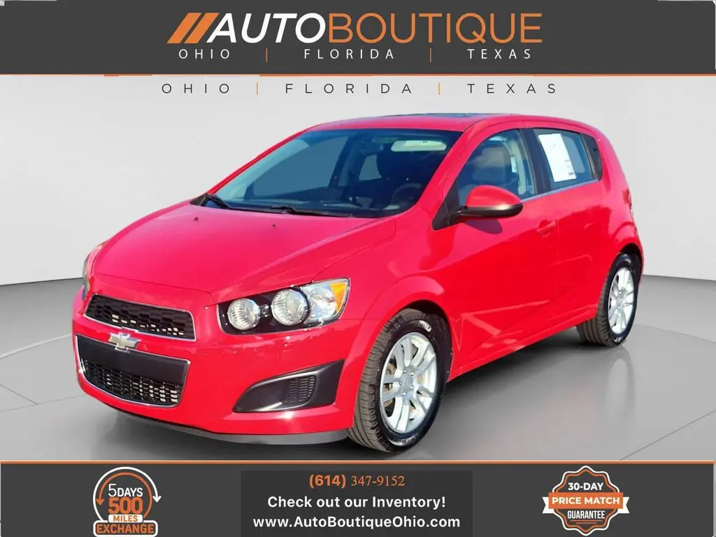 2015 Chevrolet Sonic LT