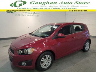 2014 Chevrolet Sonic LT