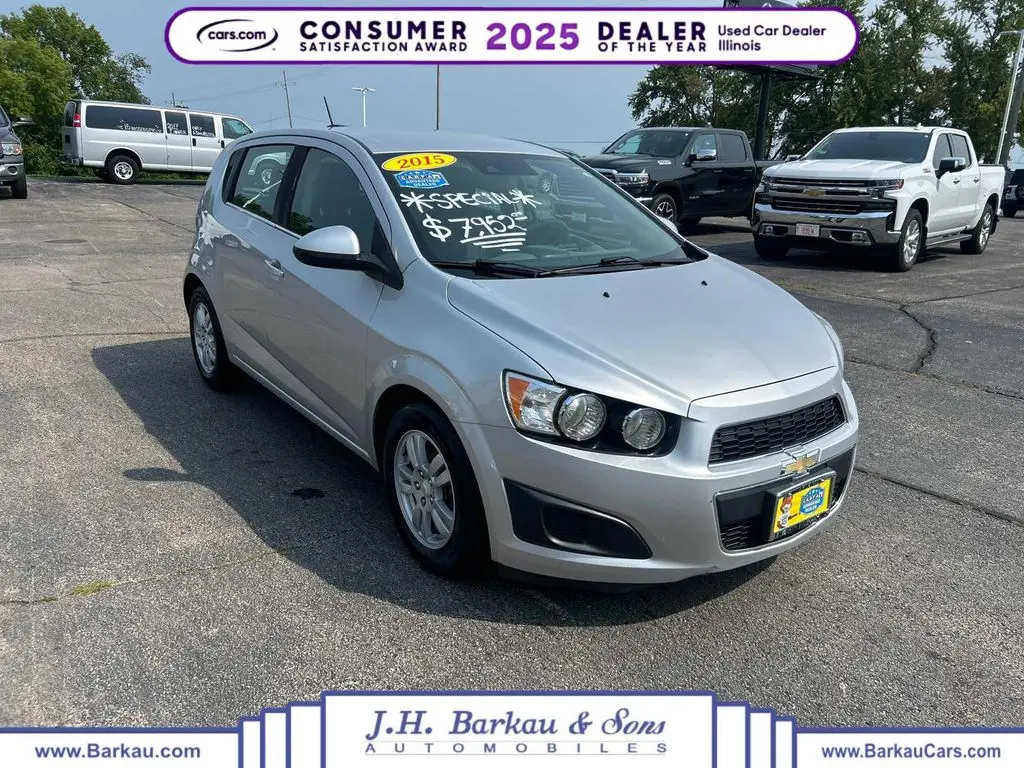 2015 Chevrolet Sonic LT