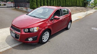 2012 Chevrolet Sonic LT