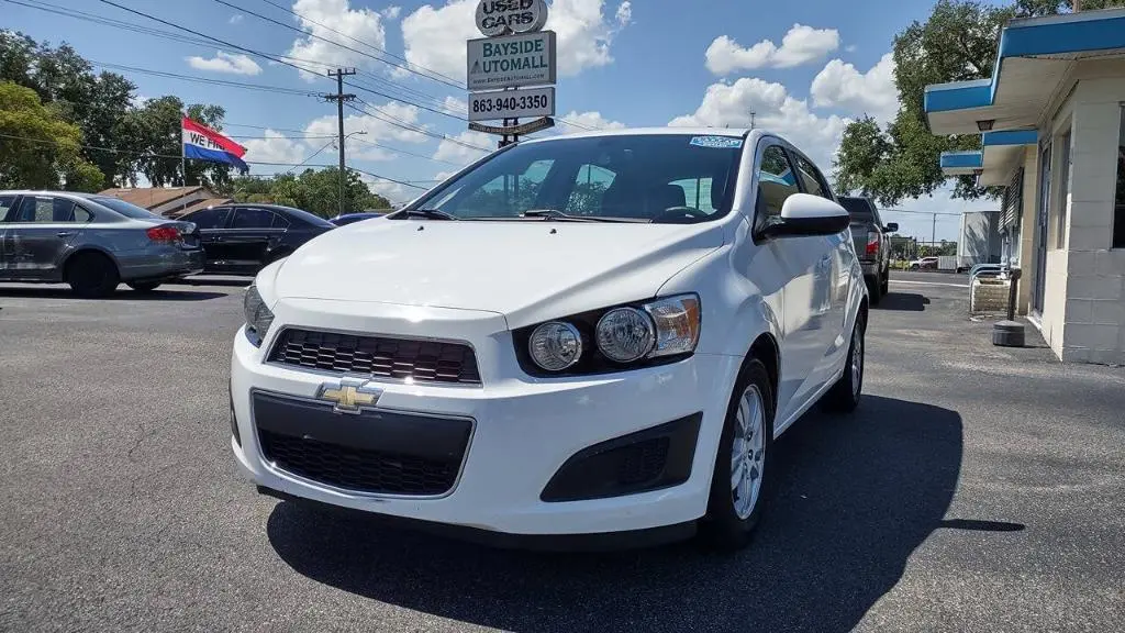 2016 Chevrolet Sonic LT
