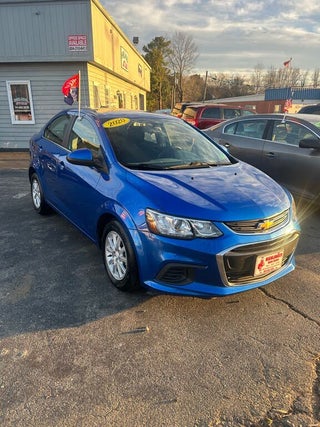 2020 Chevrolet Sonic LT