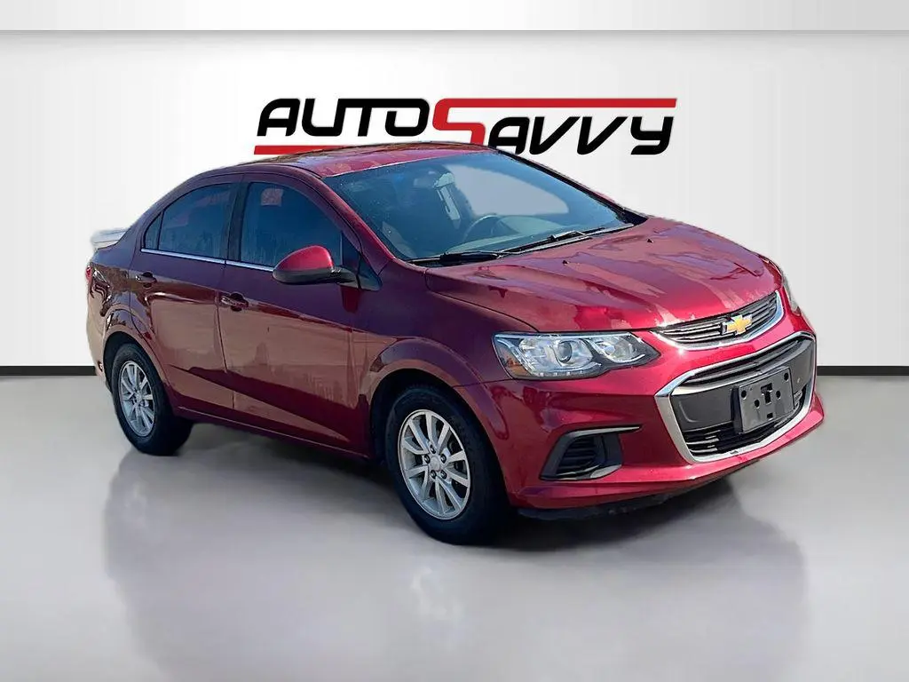 2020 Chevrolet Sonic LT