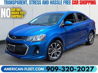 2019 Chevrolet Sonic LT