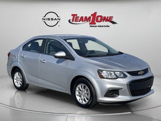 2018 Chevrolet Sonic LT