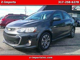 2017 Chevrolet Sonic LT