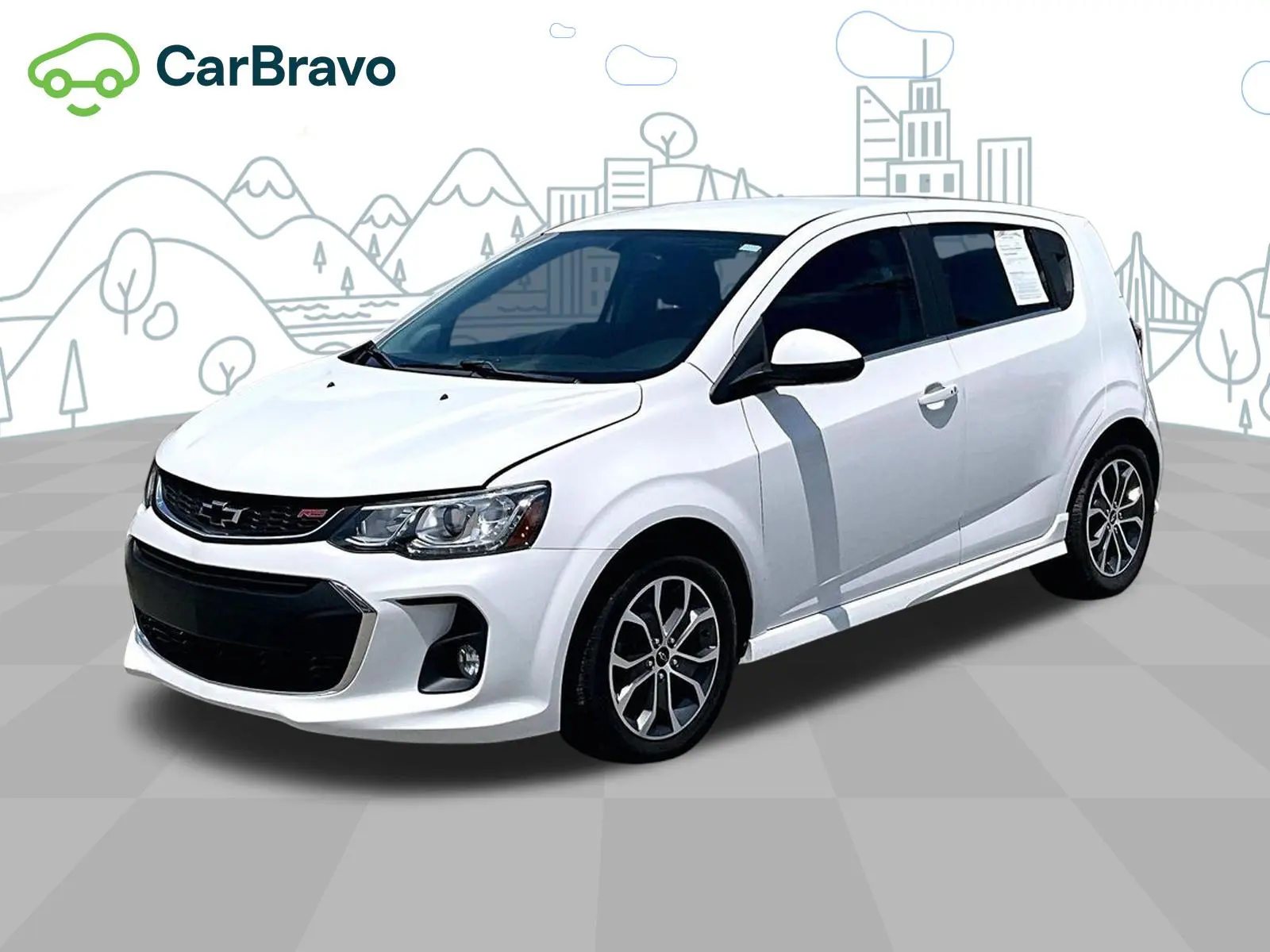 2020 Chevrolet Sonic LT