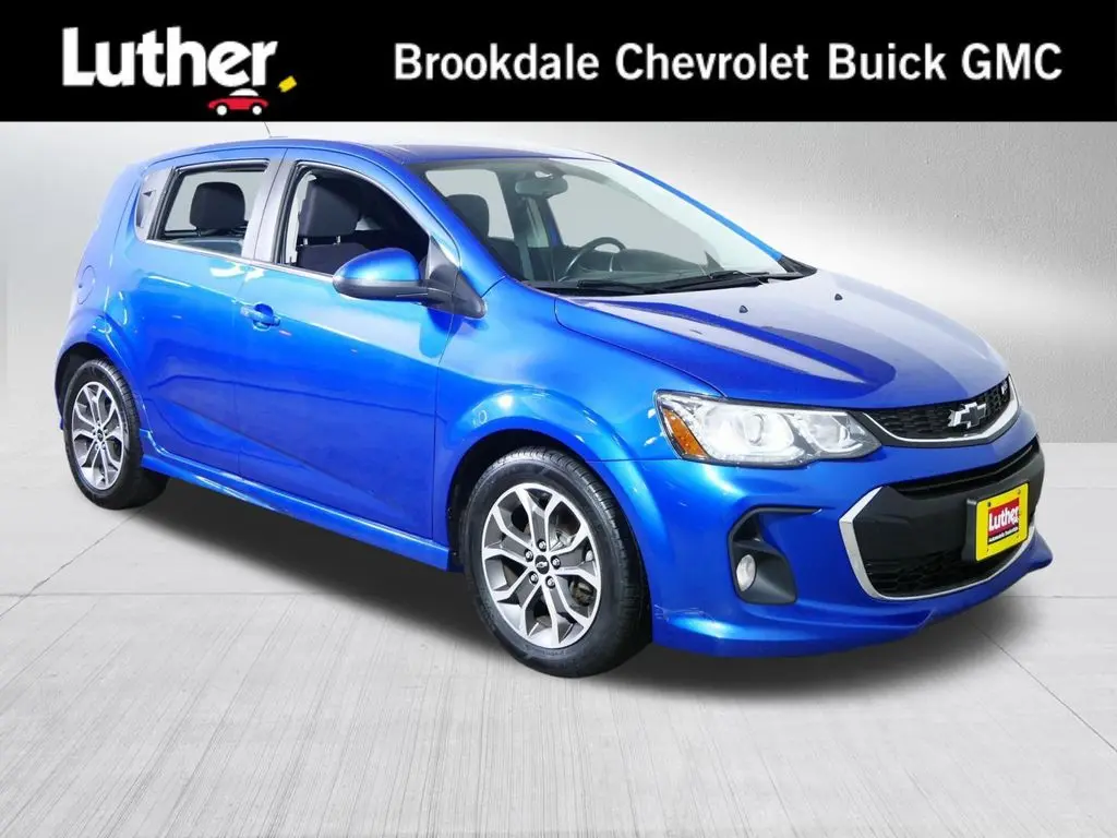 2019 Chevrolet Sonic LT