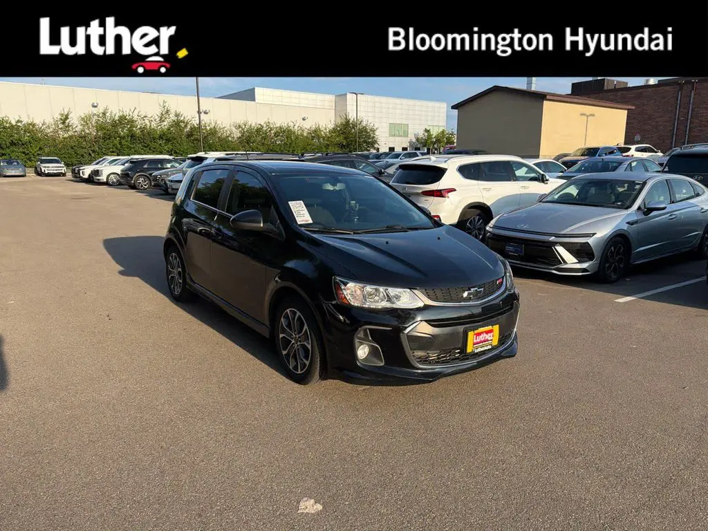 2019 Chevrolet Sonic LT