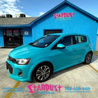 2020 Chevrolet Sonic LT