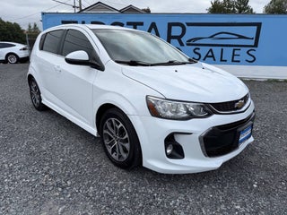 2017 Chevrolet Sonic LT