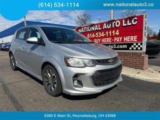 2017 Chevrolet Sonic LT