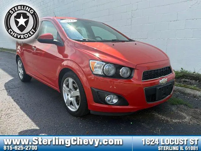 2013 Chevrolet Sonic LTZ