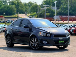 2016 Chevrolet Sonic LTZ