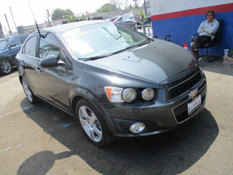 2015 Chevrolet Sonic LTZ
