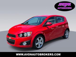 2015 Chevrolet Sonic LTZ