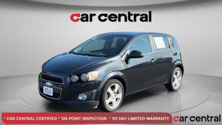 2015 Chevrolet Sonic LTZ