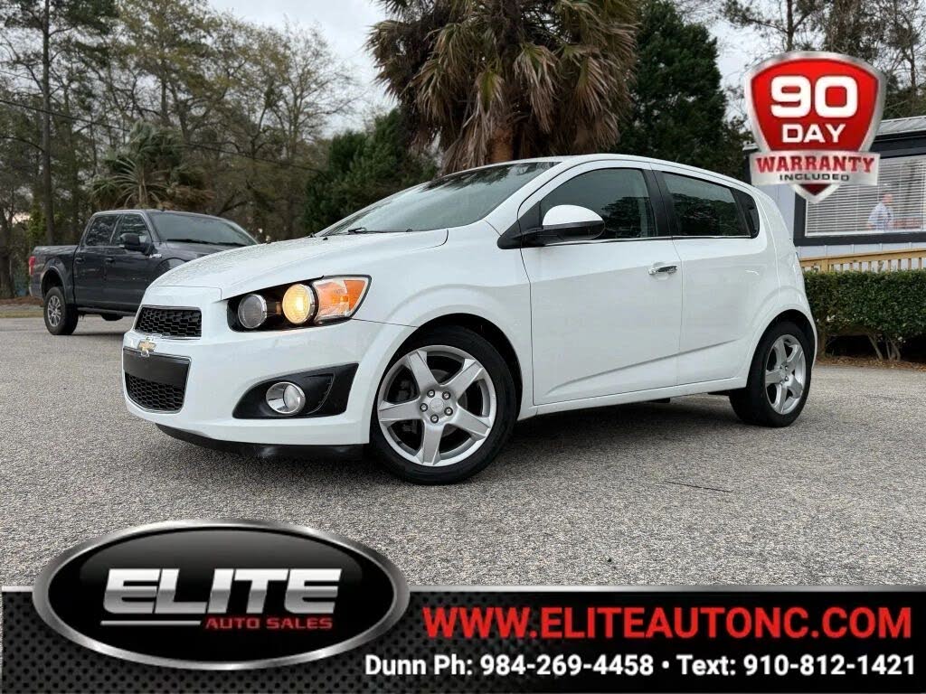 2016 Chevrolet Sonic LTZ