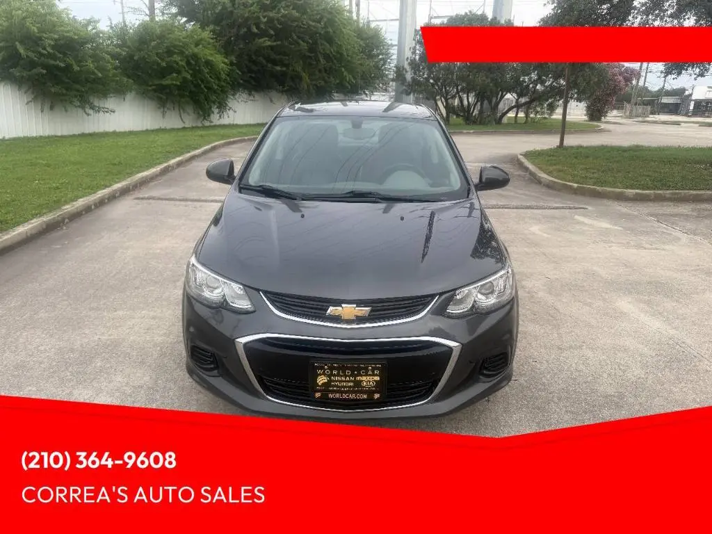 2019 Chevrolet Sonic Premier