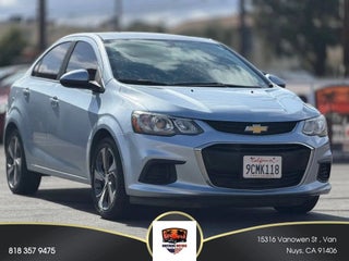 2018 Chevrolet Sonic Premier