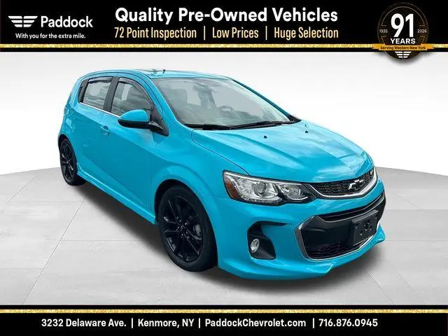 2020 Chevrolet Sonic Premier