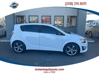 2013 Chevrolet Sonic RS