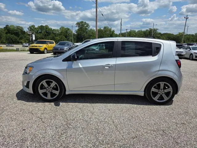 2015 Chevrolet Sonic RS