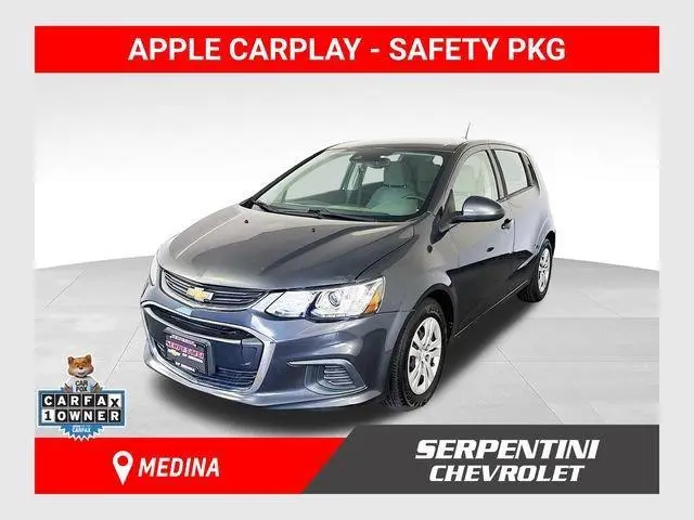 2019 Chevrolet Sonic LT