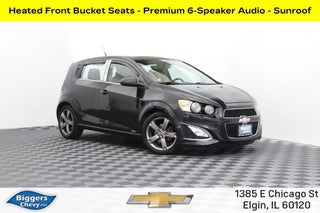 2014 Chevrolet Sonic RS