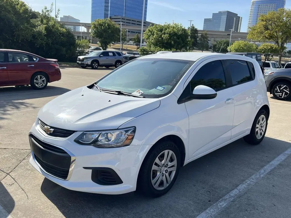 2020 Chevrolet Sonic LT