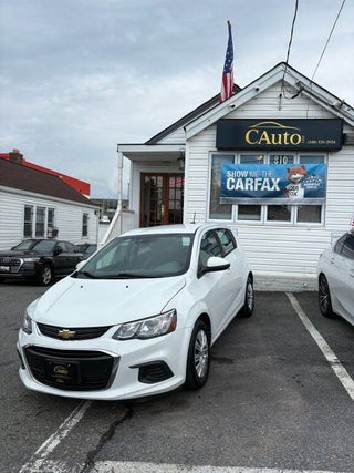 2020 Chevrolet Sonic LT