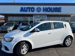2017 Chevrolet Sonic LT