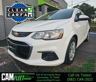 2017 Chevrolet Sonic LT