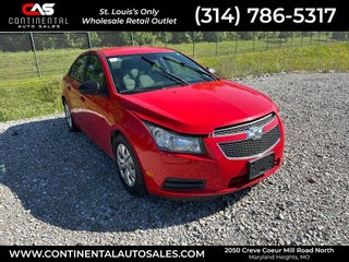 2014 Chevrolet Cruze LS