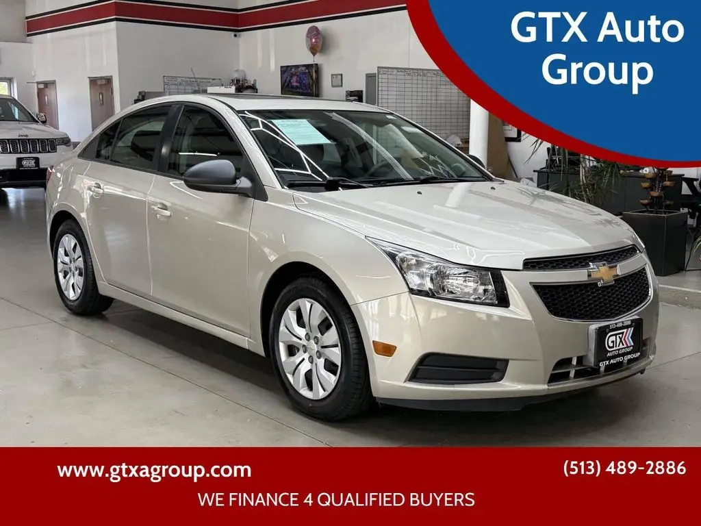 2014 Chevrolet Cruze LS