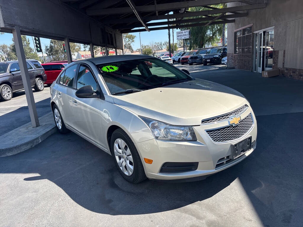 2014 Chevrolet Cruze LS