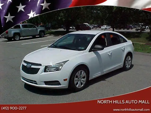 2014 Chevrolet Cruze LS