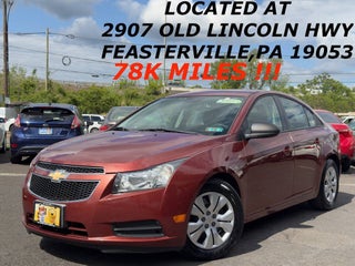 2013 Chevrolet Cruze LS